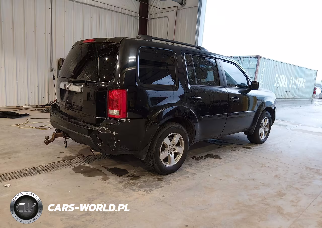 2011 Honda Pilot Ex-L VIN:5FNYF4H51BB063119 - 4