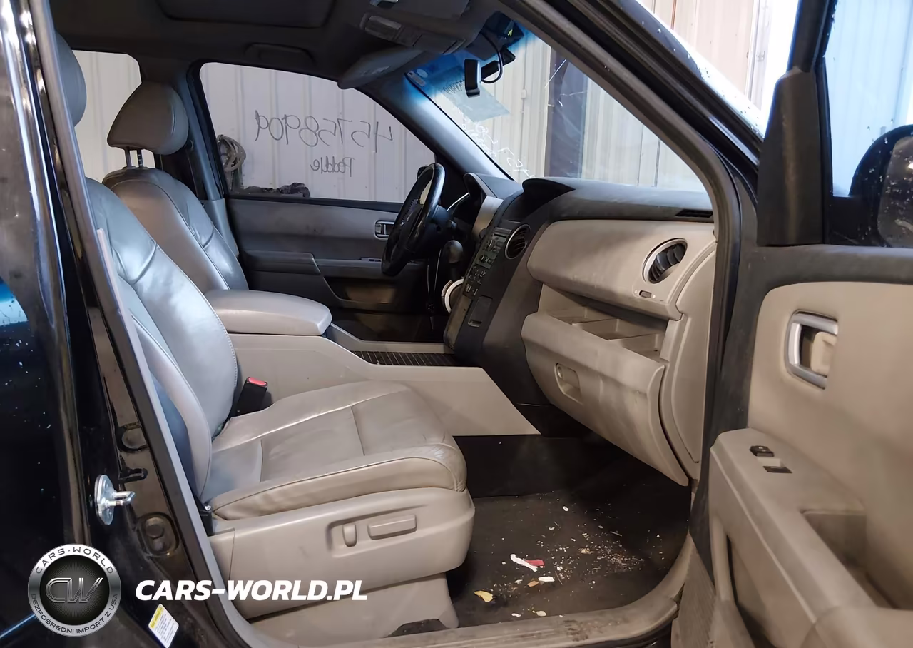 2011 Honda Pilot Ex-L VIN:5FNYF4H51BB063119 - 5