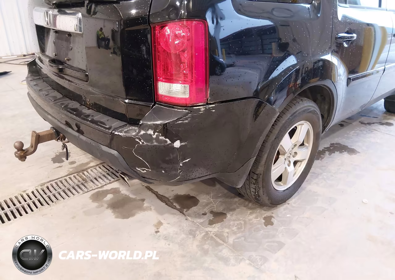 2011 Honda Pilot Ex-L VIN:5FNYF4H51BB063119 - 6