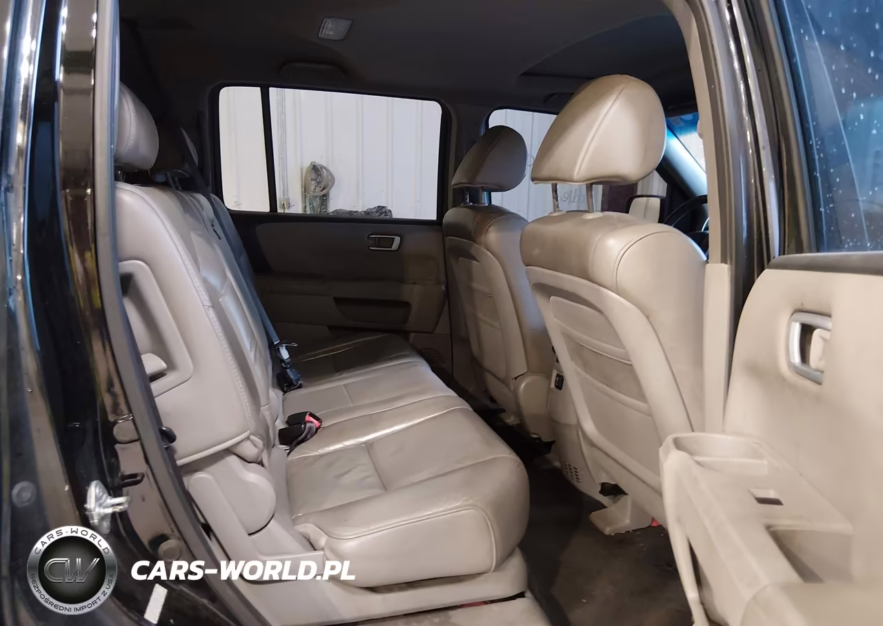 2011 Honda Pilot Ex-L VIN:5FNYF4H51BB063119 - 8