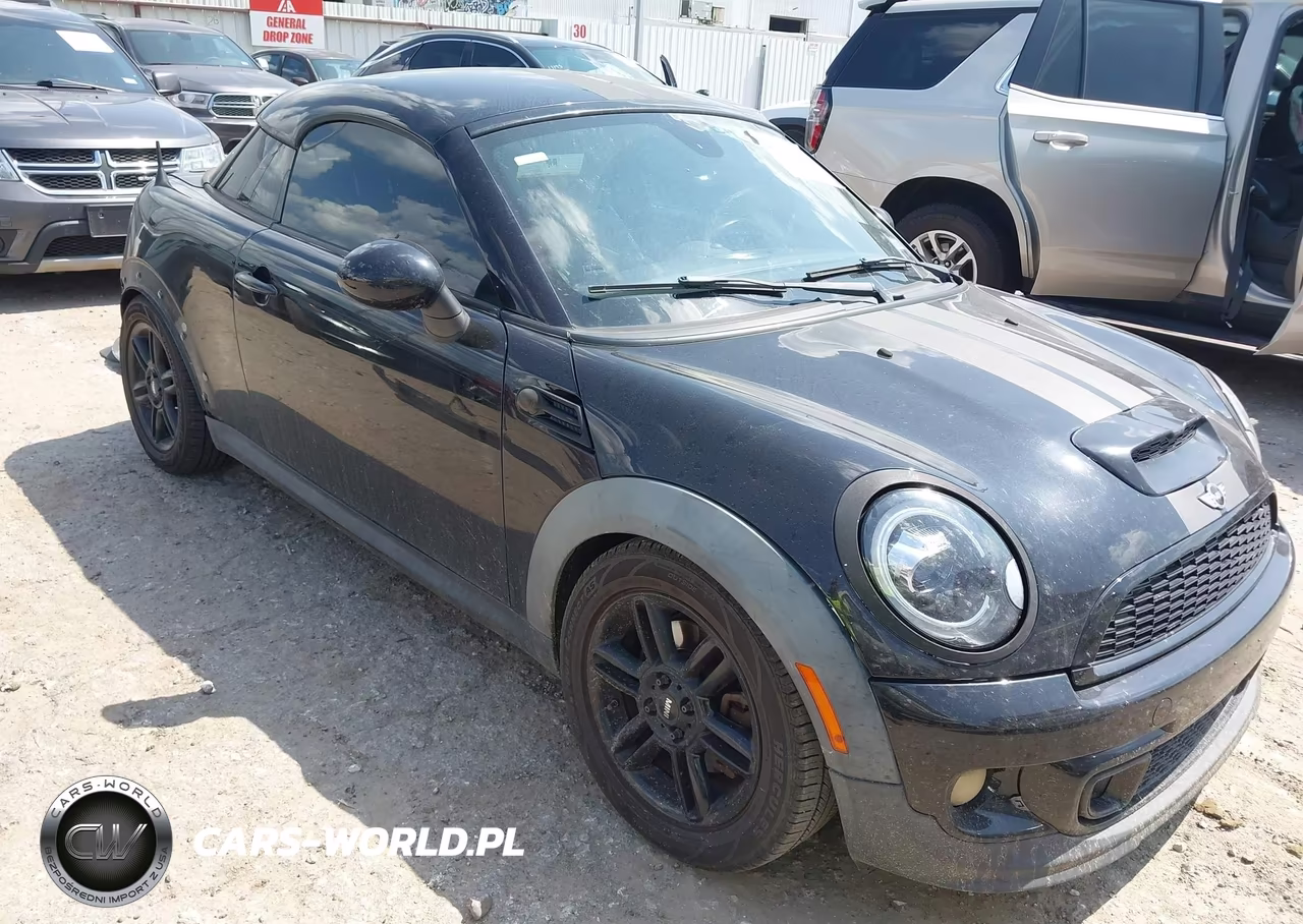 2013 Mini Coupe Cooper S