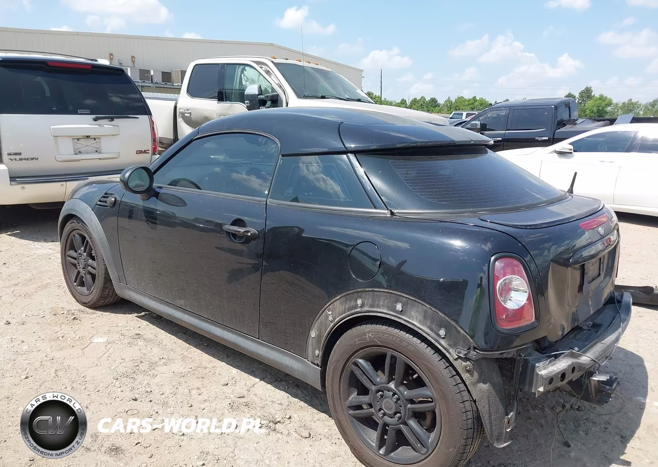 2013 Mini Coupe Cooper S VIN:WMWSX3C51DT408828 - 3