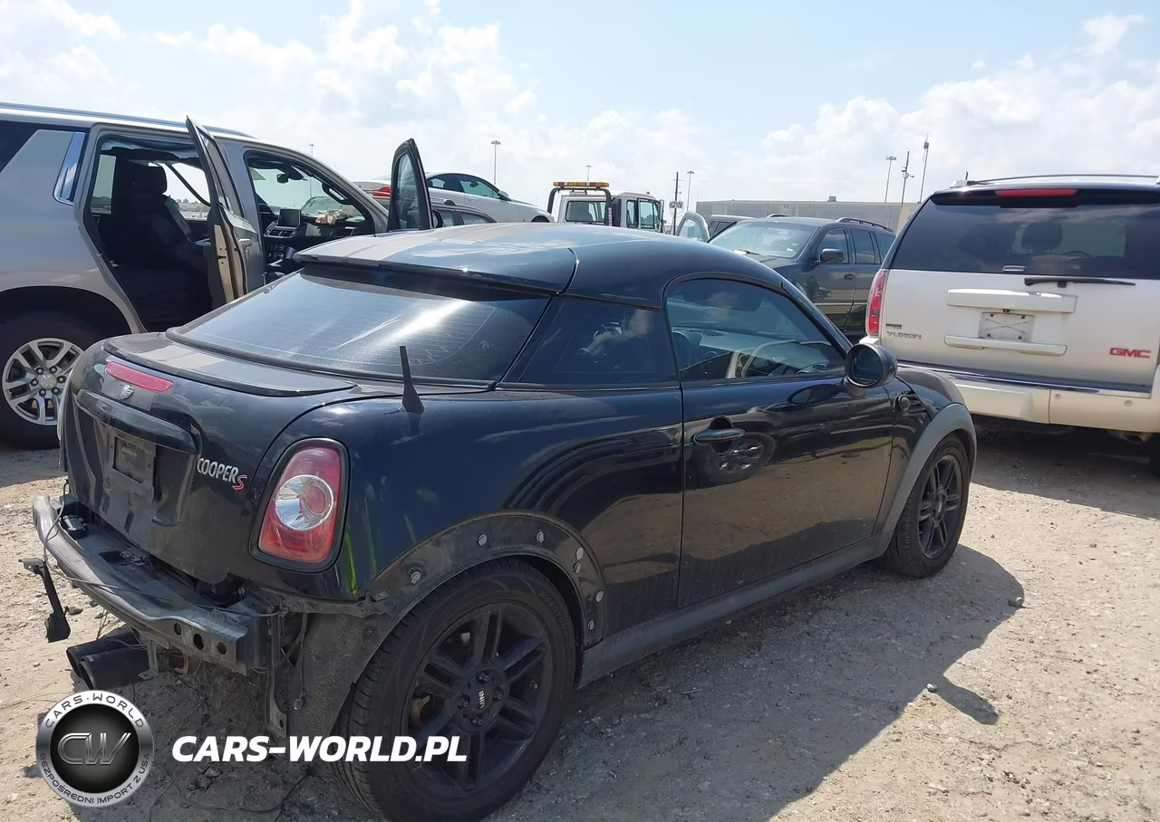 2013 Mini Coupe Cooper S VIN:WMWSX3C51DT408828 - 4
