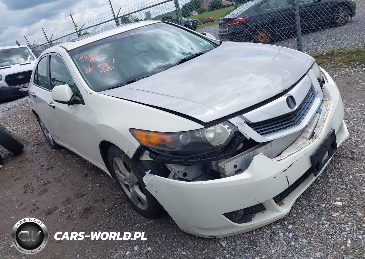 2010 Acura Tsx 2.4