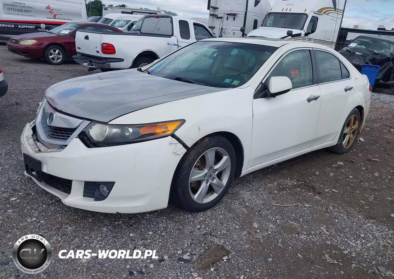 2010 Acura Tsx 2.4 VIN:JH4CU2F68AC005745 - 2