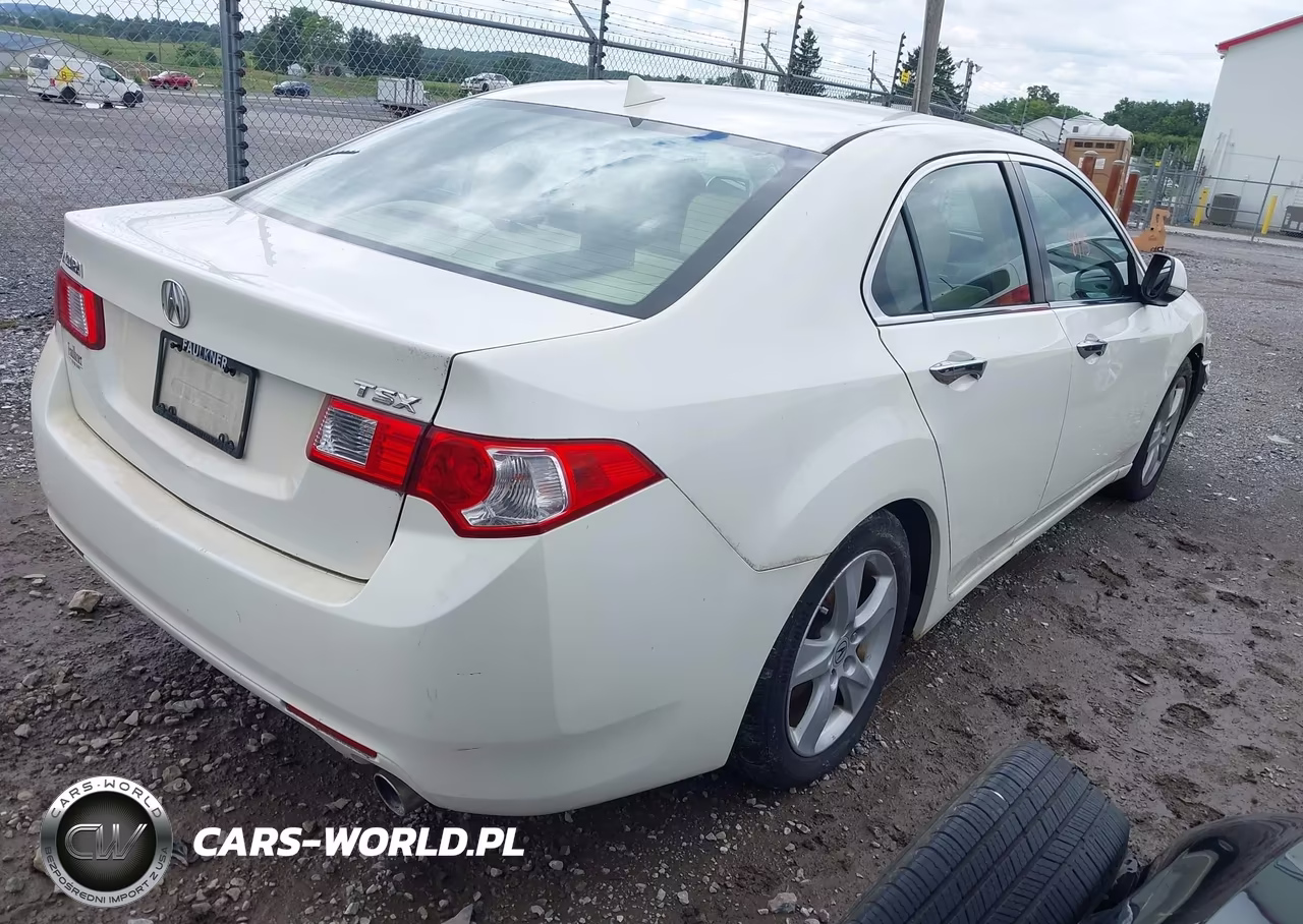 2010 Acura Tsx 2.4 VIN:JH4CU2F68AC005745 - 4