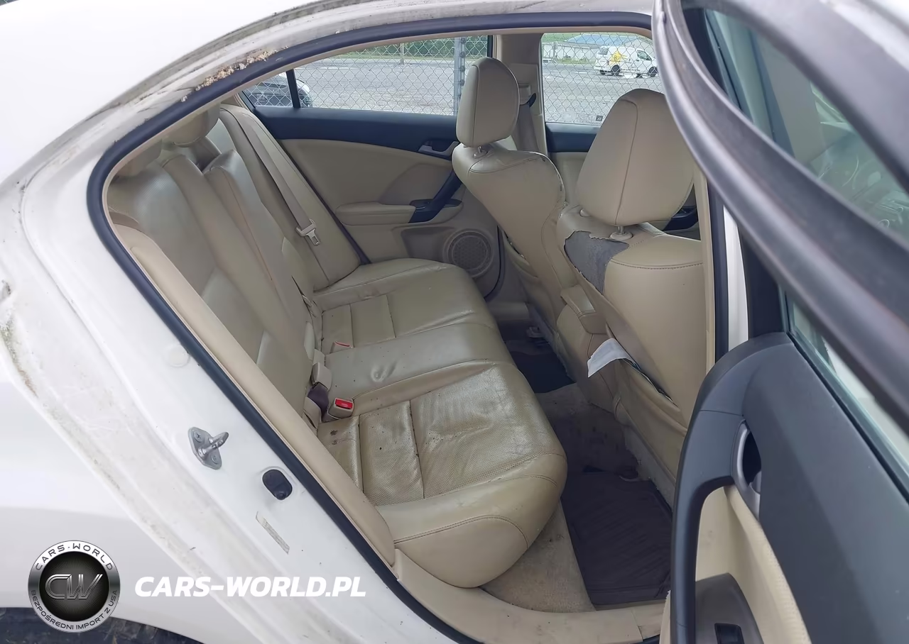 2010 Acura Tsx 2.4 VIN:JH4CU2F68AC005745 - 8