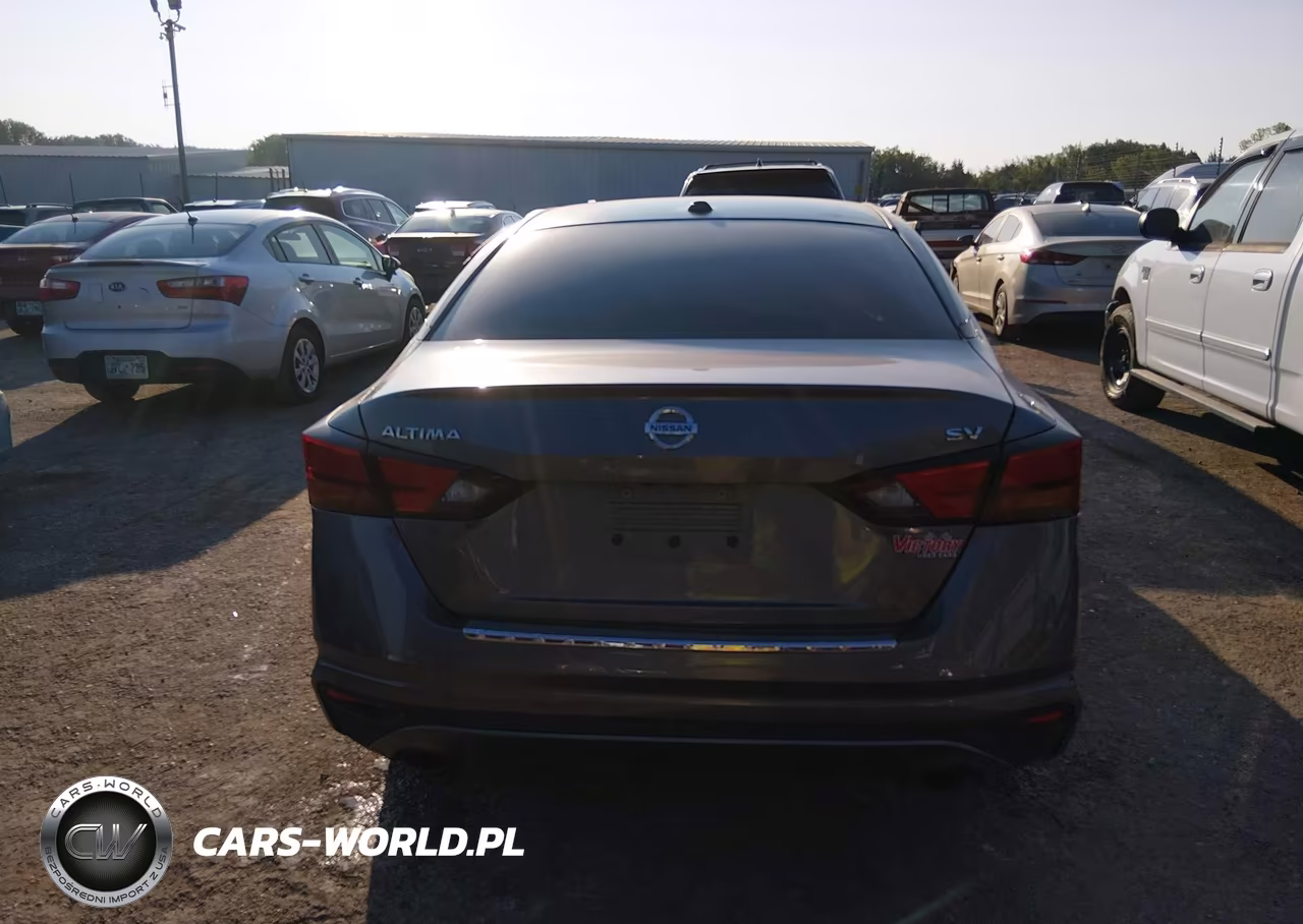 2019 Nissan Altima 2.5 Sv VIN:1N4BL4DV9KC166456 - 16