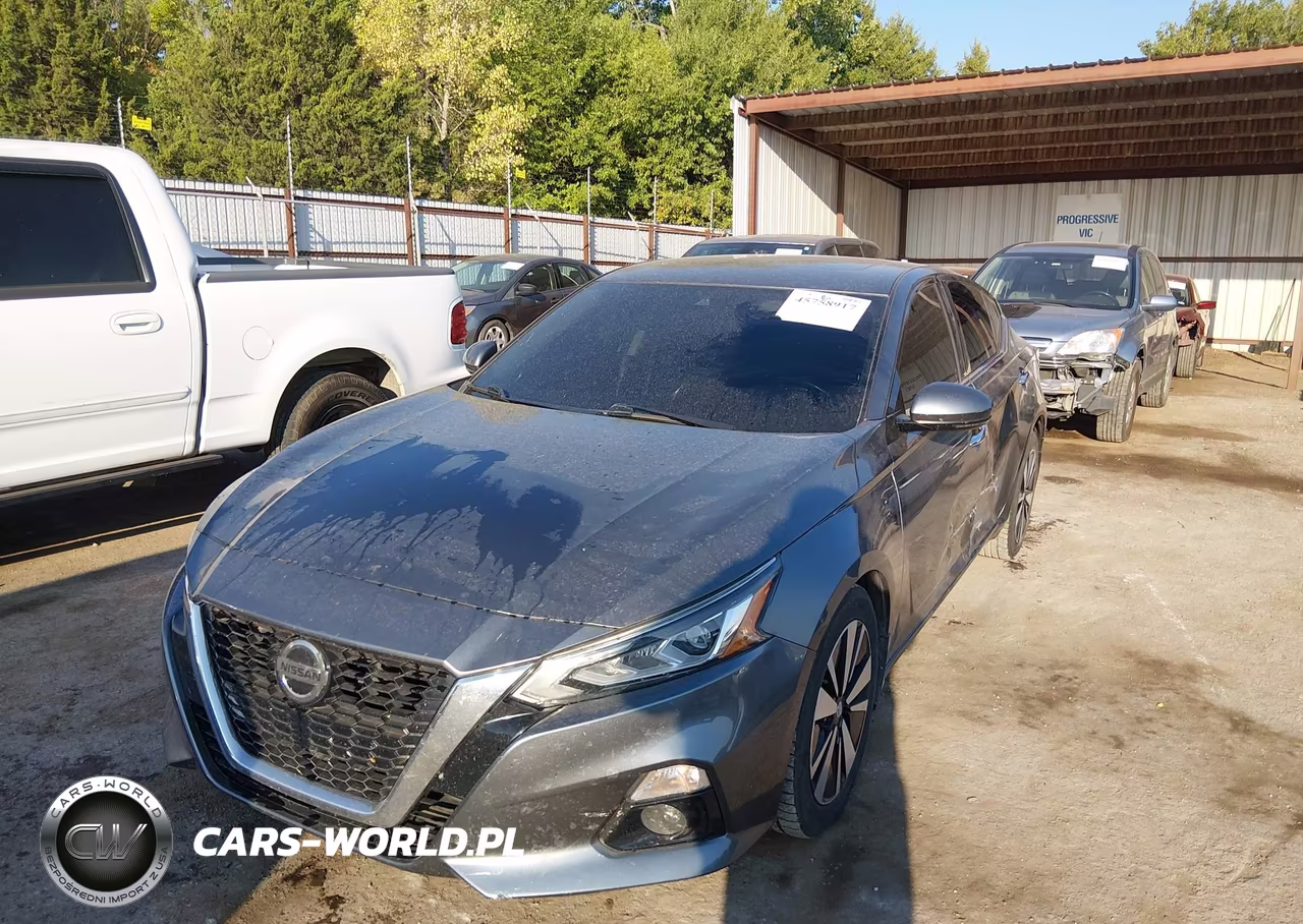 2019 Nissan Altima 2.5 Sv VIN:1N4BL4DV9KC166456 - 2