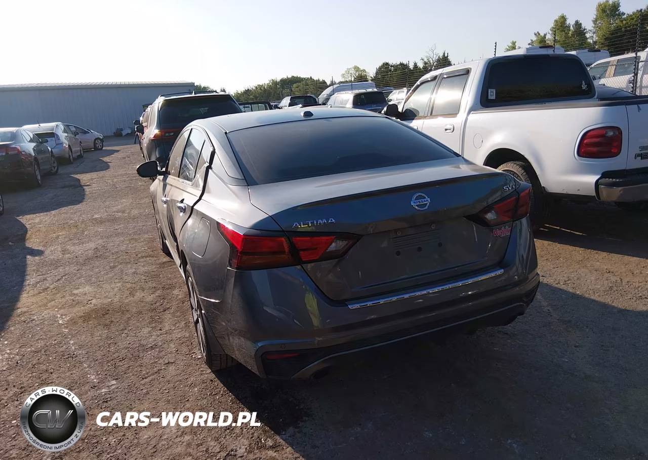 2019 Nissan Altima 2.5 Sv VIN:1N4BL4DV9KC166456 - 3