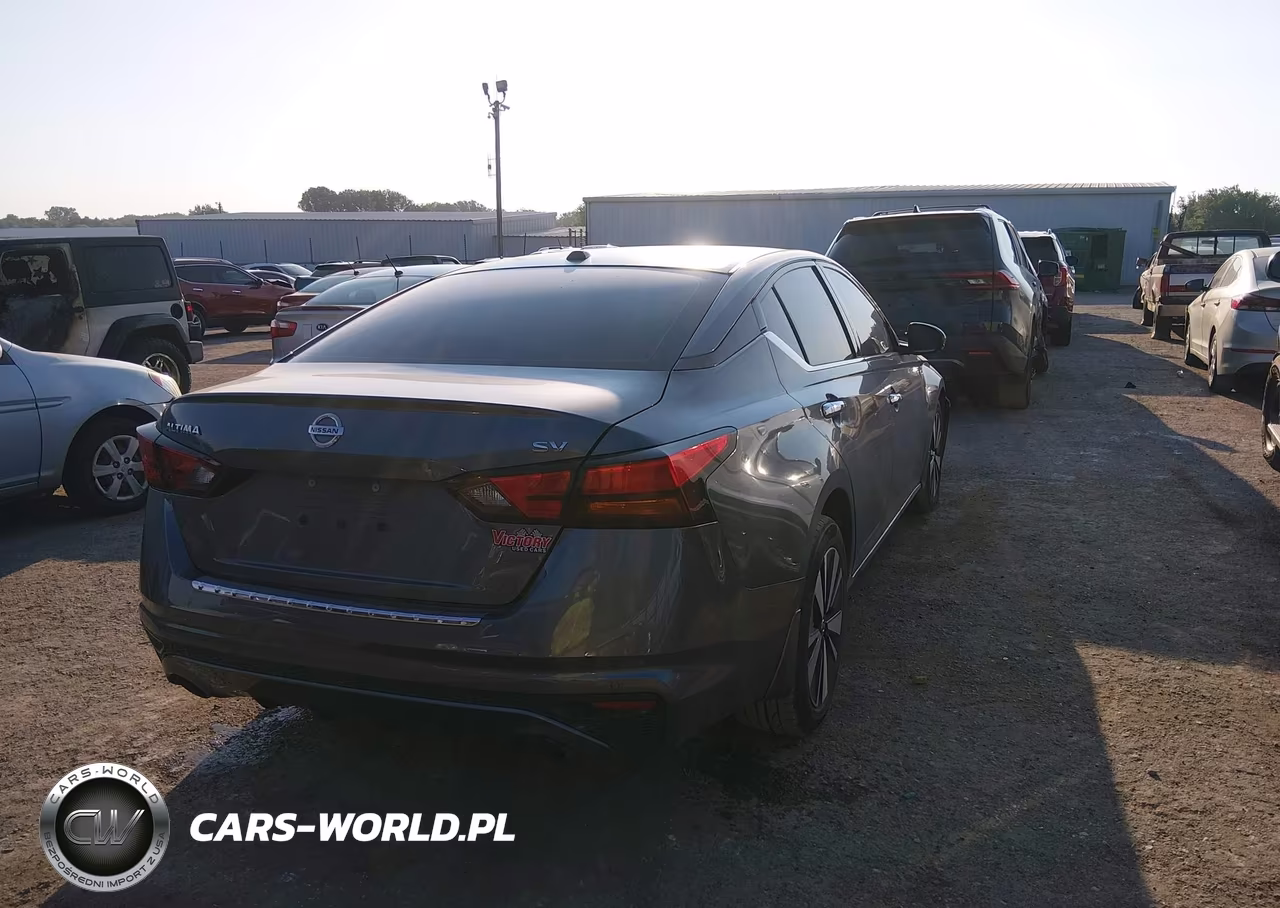 2019 Nissan Altima 2.5 Sv VIN:1N4BL4DV9KC166456 - 4