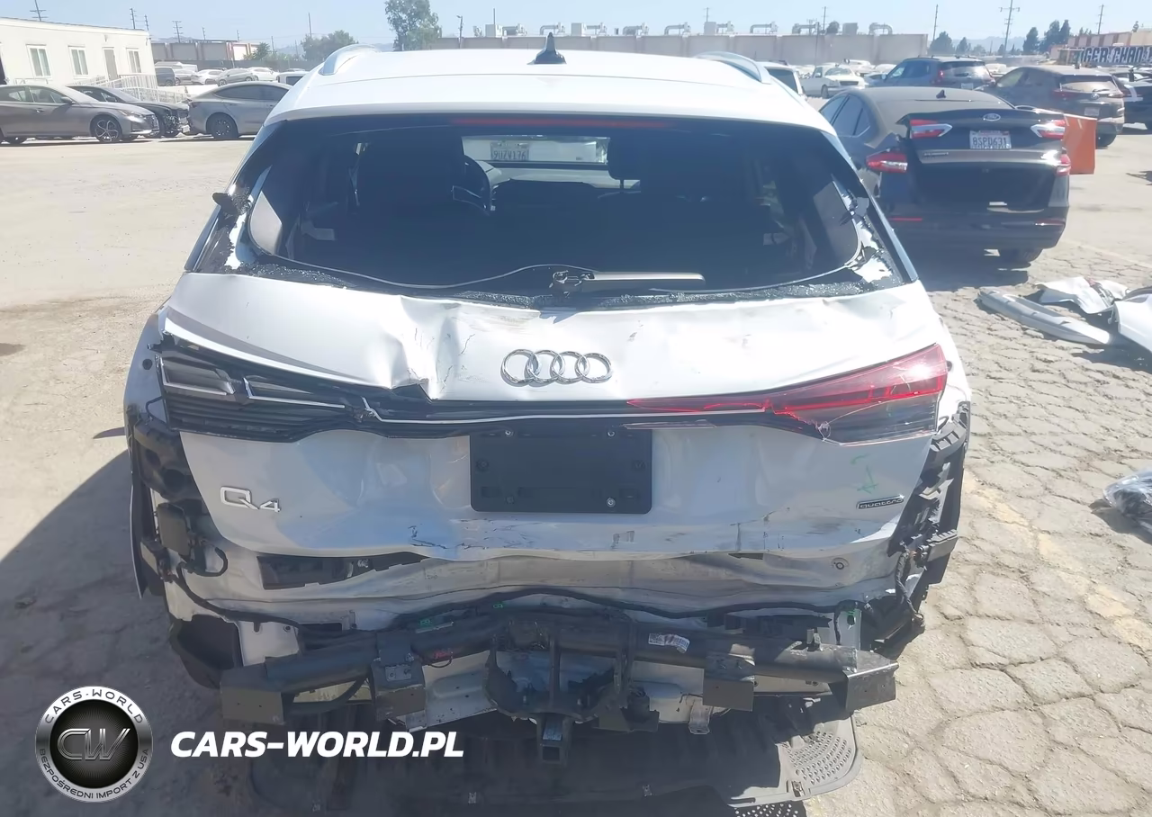 2024 Audi Q4 E-Tron Premium Plus 55 Quattro VIN:WA1LUBFZ0RP034876 - 17