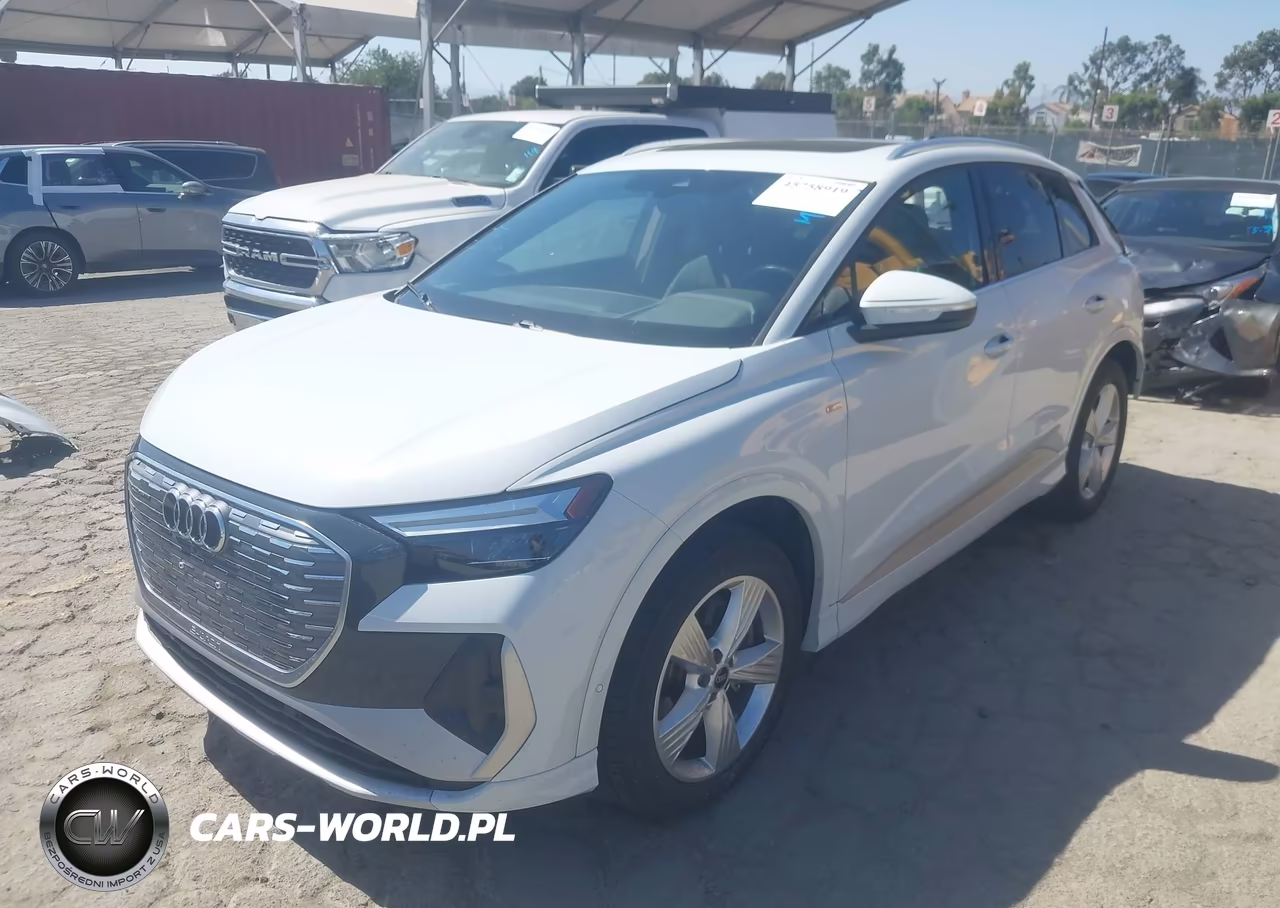 2024 Audi Q4 E-Tron Premium Plus 55 Quattro VIN:WA1LUBFZ0RP034876 - 2