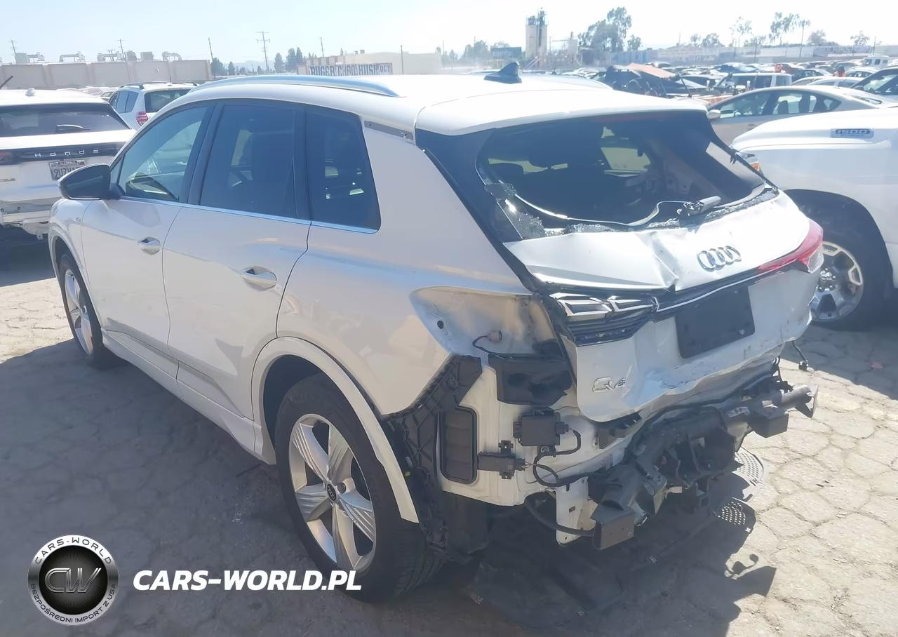 2024 Audi Q4 E-Tron Premium Plus 55 Quattro VIN:WA1LUBFZ0RP034876 - 3