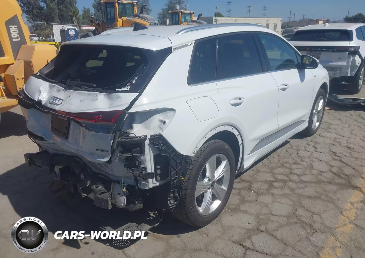 2024 Audi Q4 E-Tron Premium Plus 55 Quattro VIN:WA1LUBFZ0RP034876 - 4