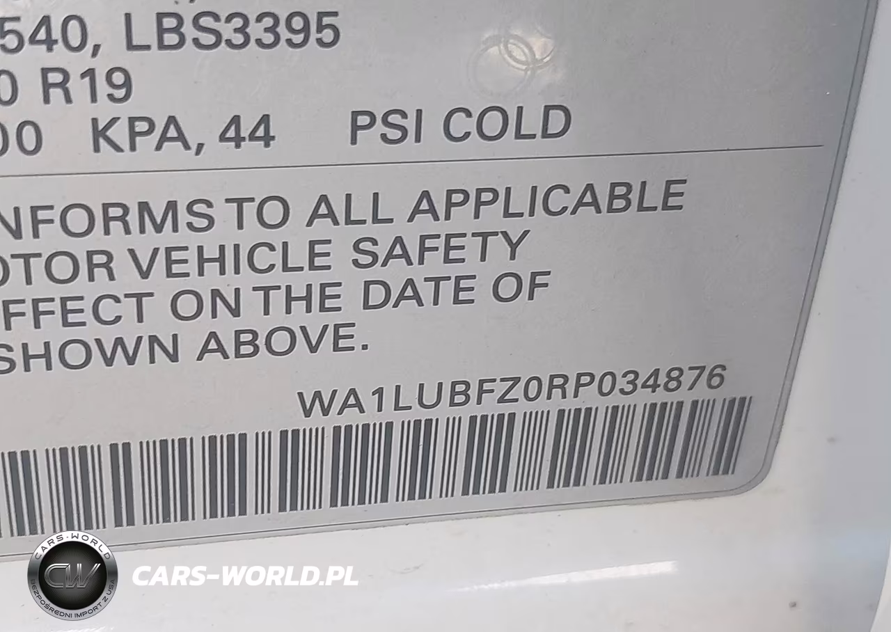 2024 Audi Q4 E-Tron Premium Plus 55 Quattro VIN:WA1LUBFZ0RP034876 - 9