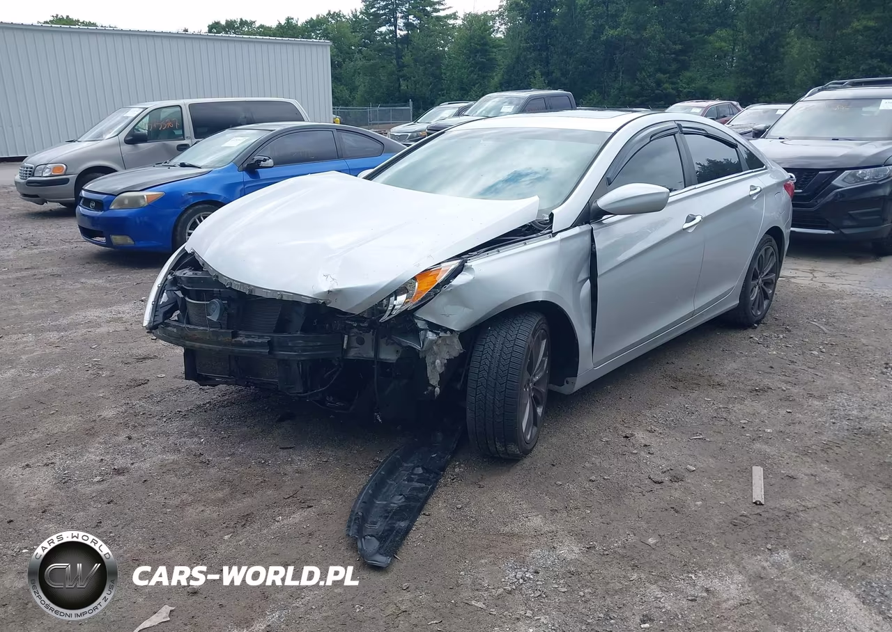 2013 Hyundai Sonata Se VIN:5NPEC4AC2DH725346 - 2