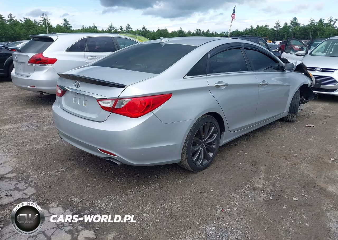 2013 Hyundai Sonata Se VIN:5NPEC4AC2DH725346 - 4
