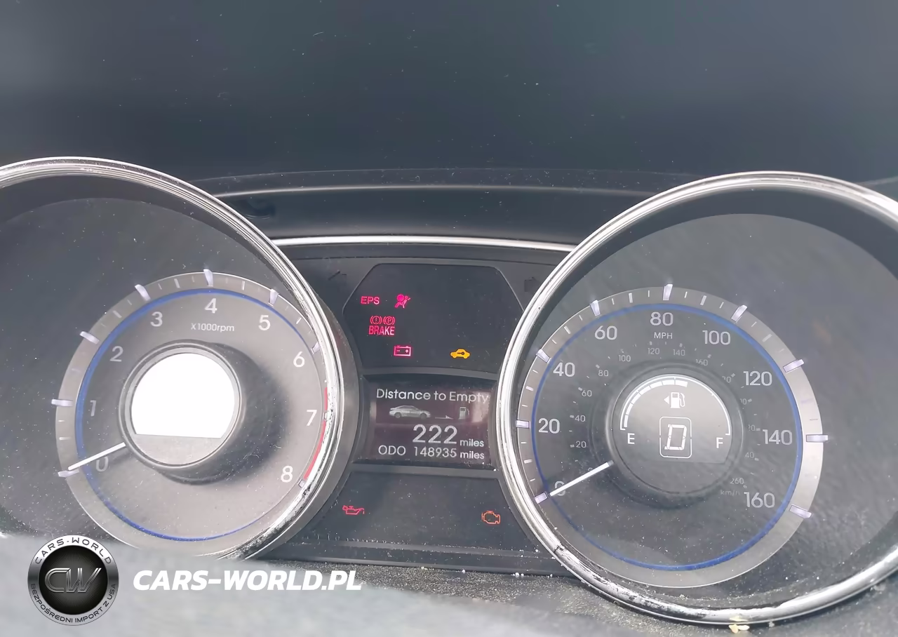2013 Hyundai Sonata Se VIN:5NPEC4AC2DH725346 - 7