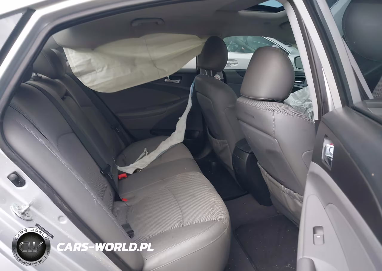 2013 Hyundai Sonata Se VIN:5NPEC4AC2DH725346 - 8