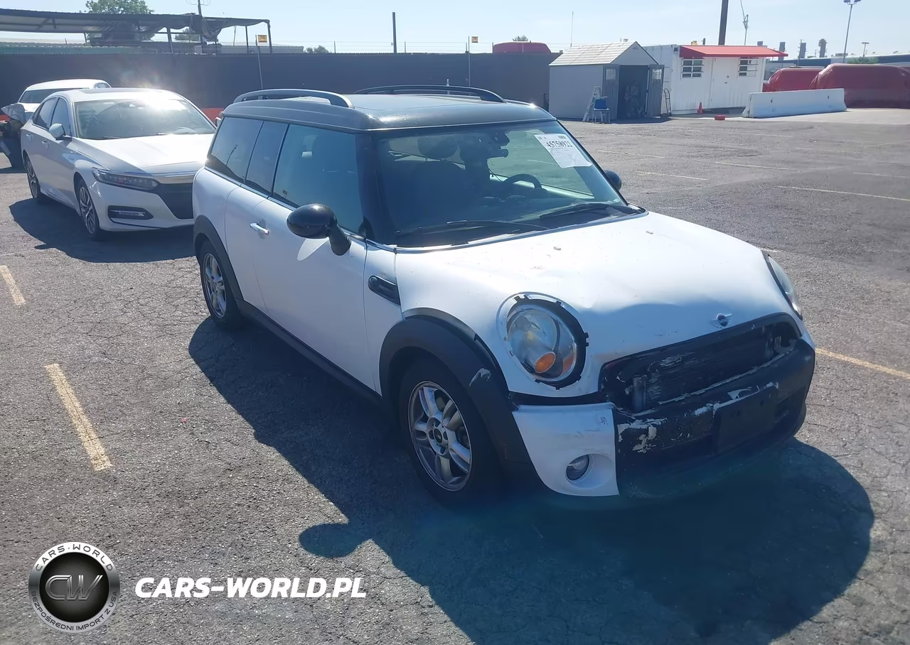 2013 Mini Clubman Cooper