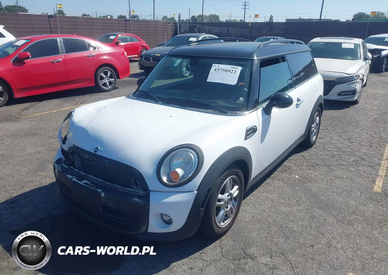 2013 Mini Clubman Cooper VIN:WMWZF3C58DT490199 - 2