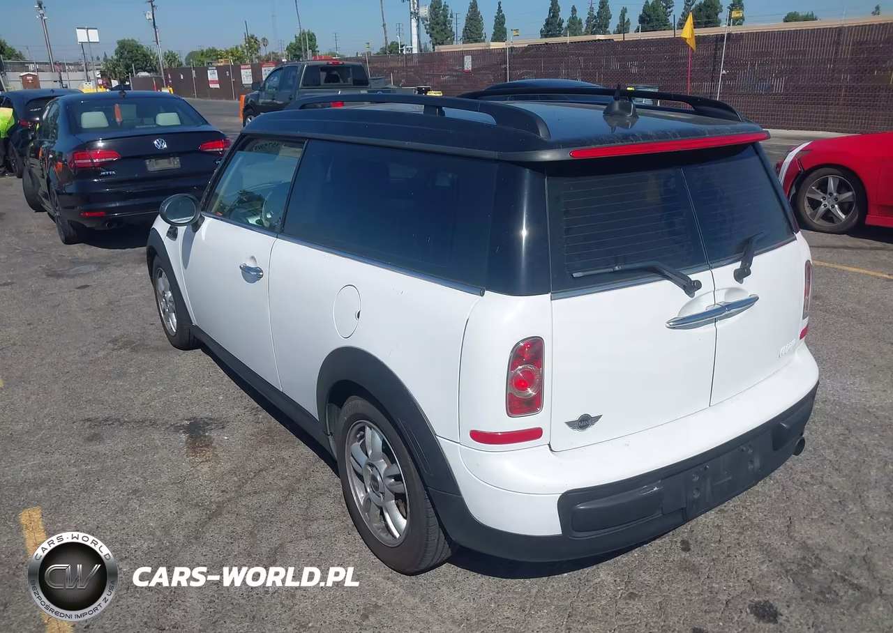 2013 Mini Clubman Cooper VIN:WMWZF3C58DT490199 - 3