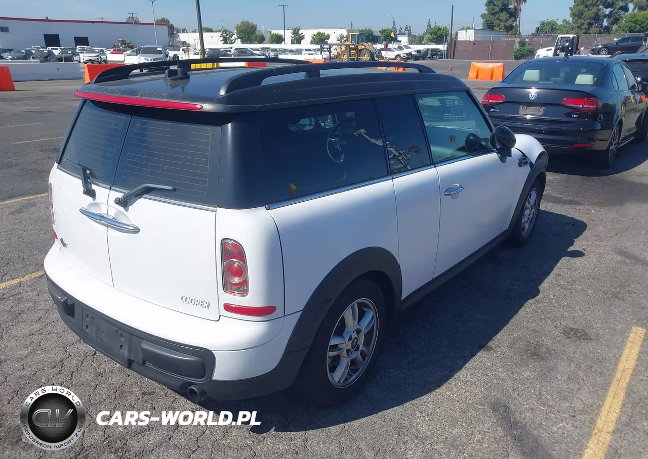 2013 Mini Clubman Cooper VIN:WMWZF3C58DT490199 - 4