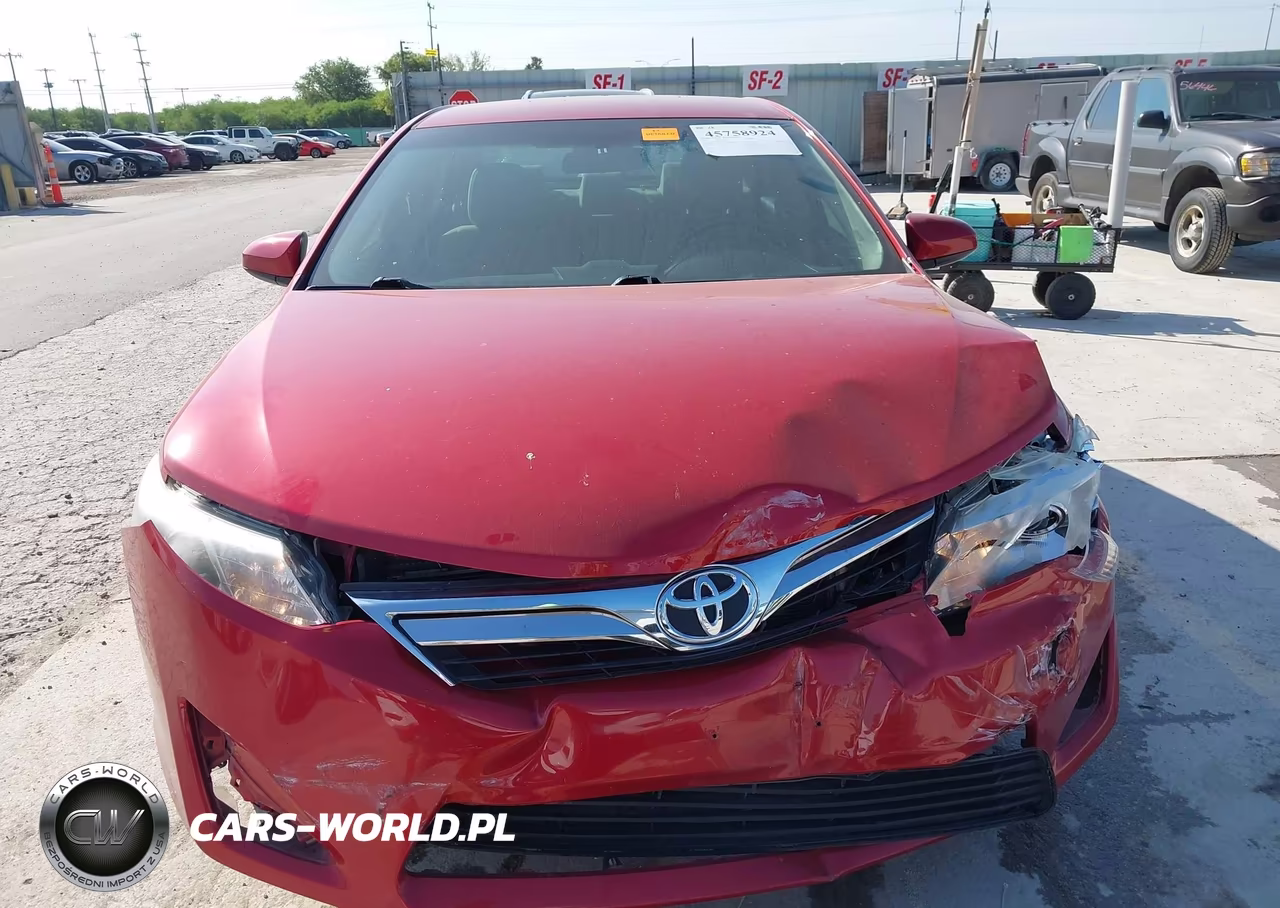 2014 Toyota Camry Le VIN:4T4BF1FK6ER388231 - 12
