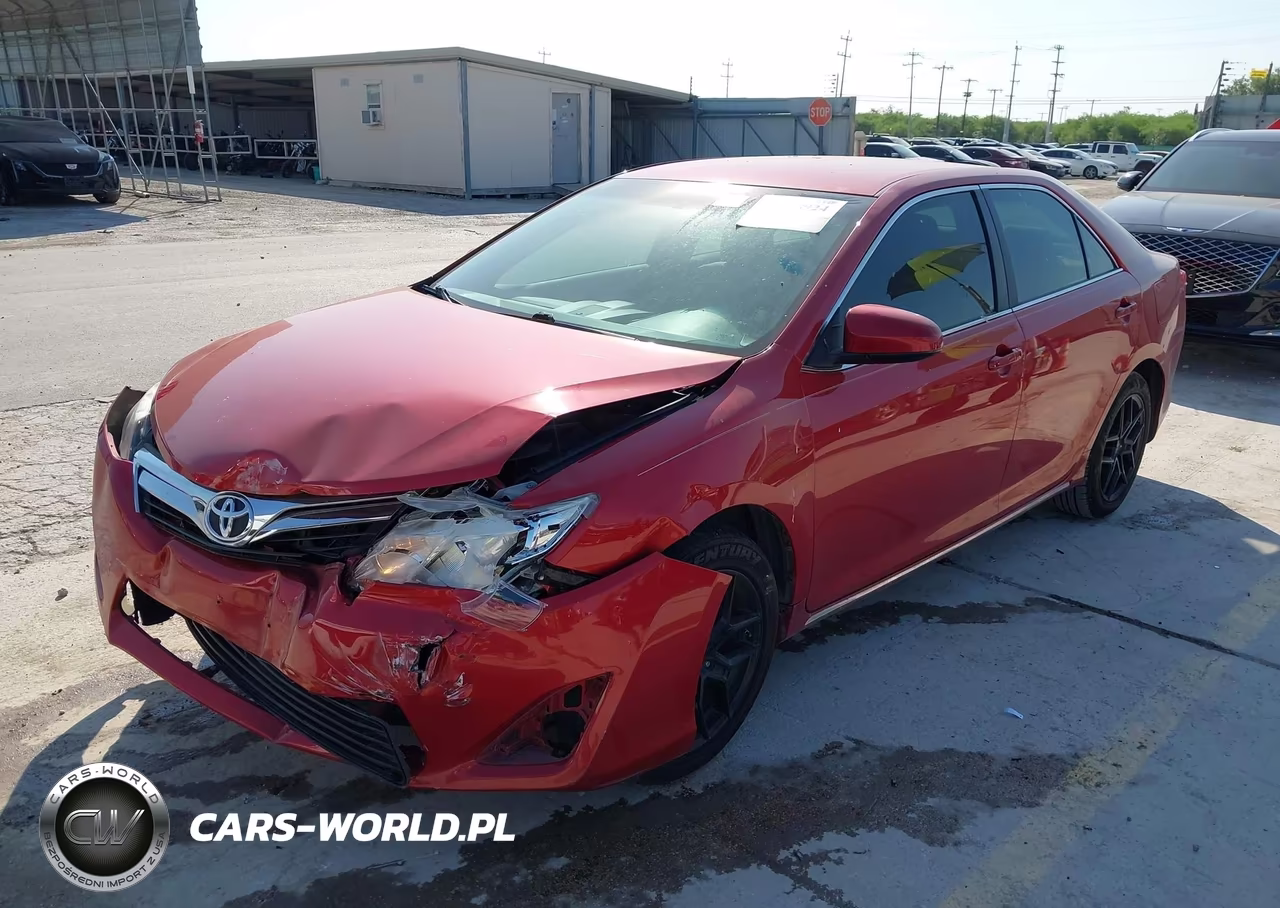 2014 Toyota Camry Le VIN:4T4BF1FK6ER388231 - 2