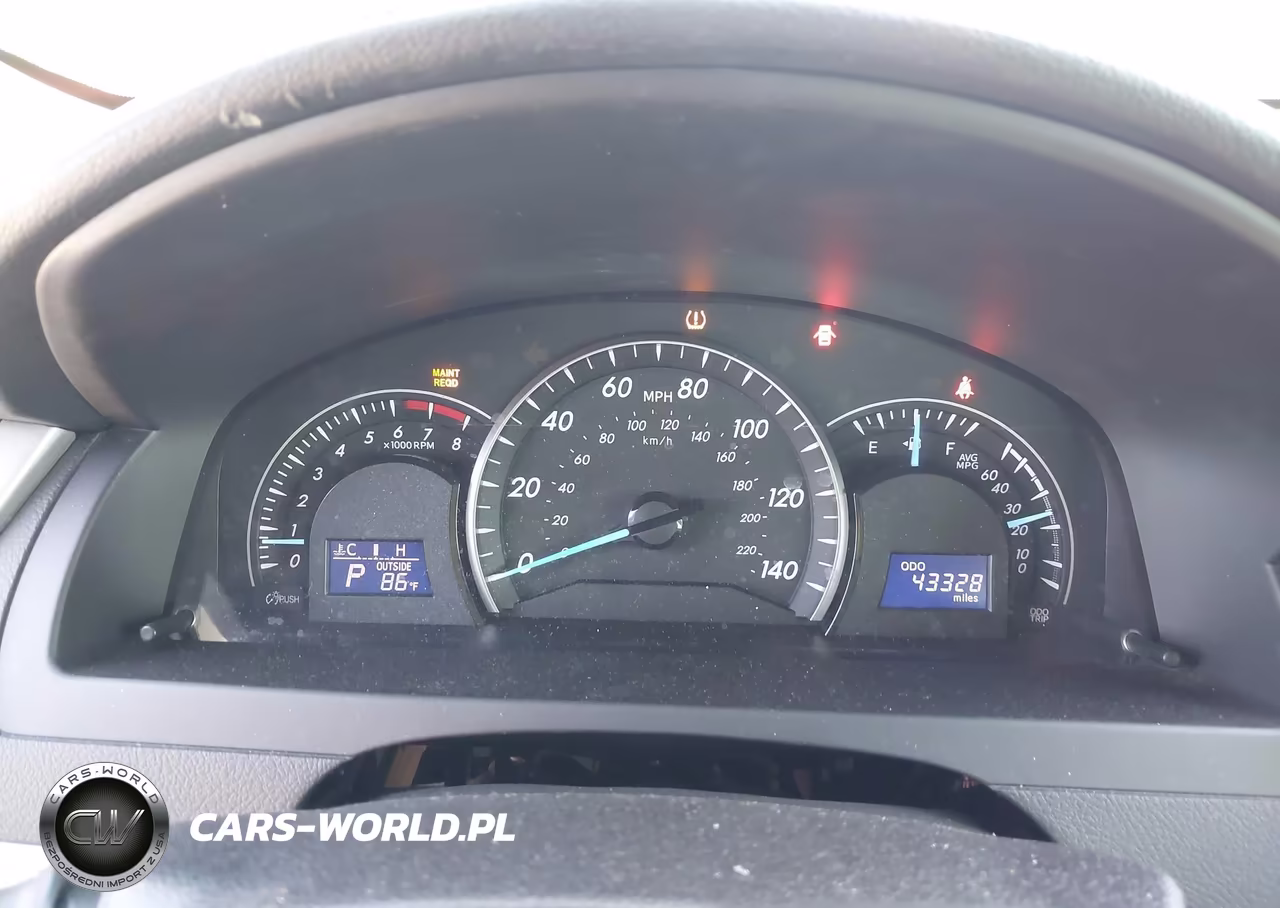 2014 Toyota Camry Le VIN:4T4BF1FK6ER388231 - 7