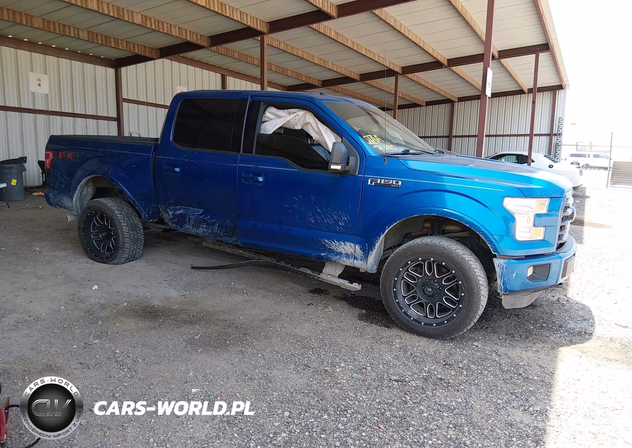 2015 Ford F-150 Xlt – zdjęcie 1 z 17