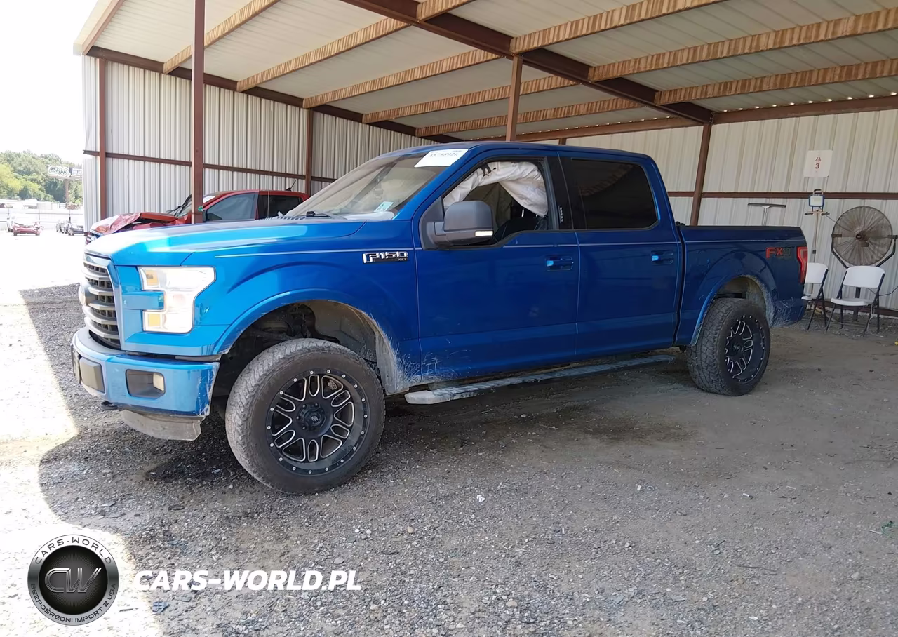 2015 Ford F-150 Xlt VIN:1FTEW1EF6FKE33634 - 2