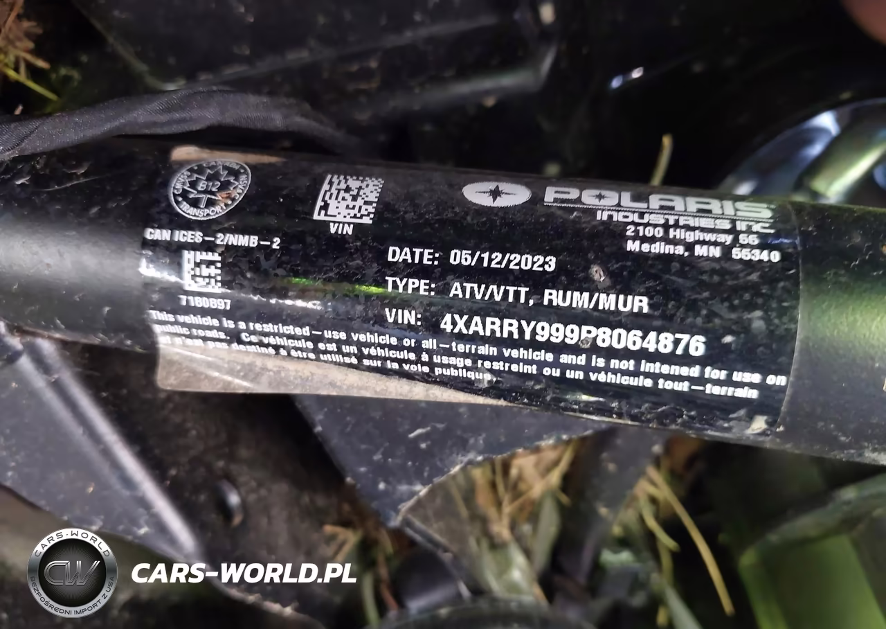 2023 Polaris Ranger Xp 1000 Northstar Ultimate VIN:4XARRY999P8064876 - 10