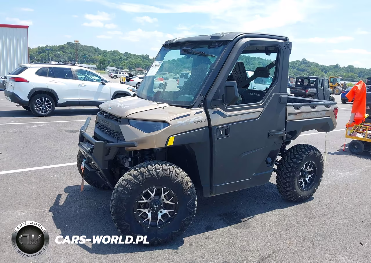 2023 Polaris Ranger Xp 1000 Northstar Ultimate VIN:4XARRY999P8064876 - 2