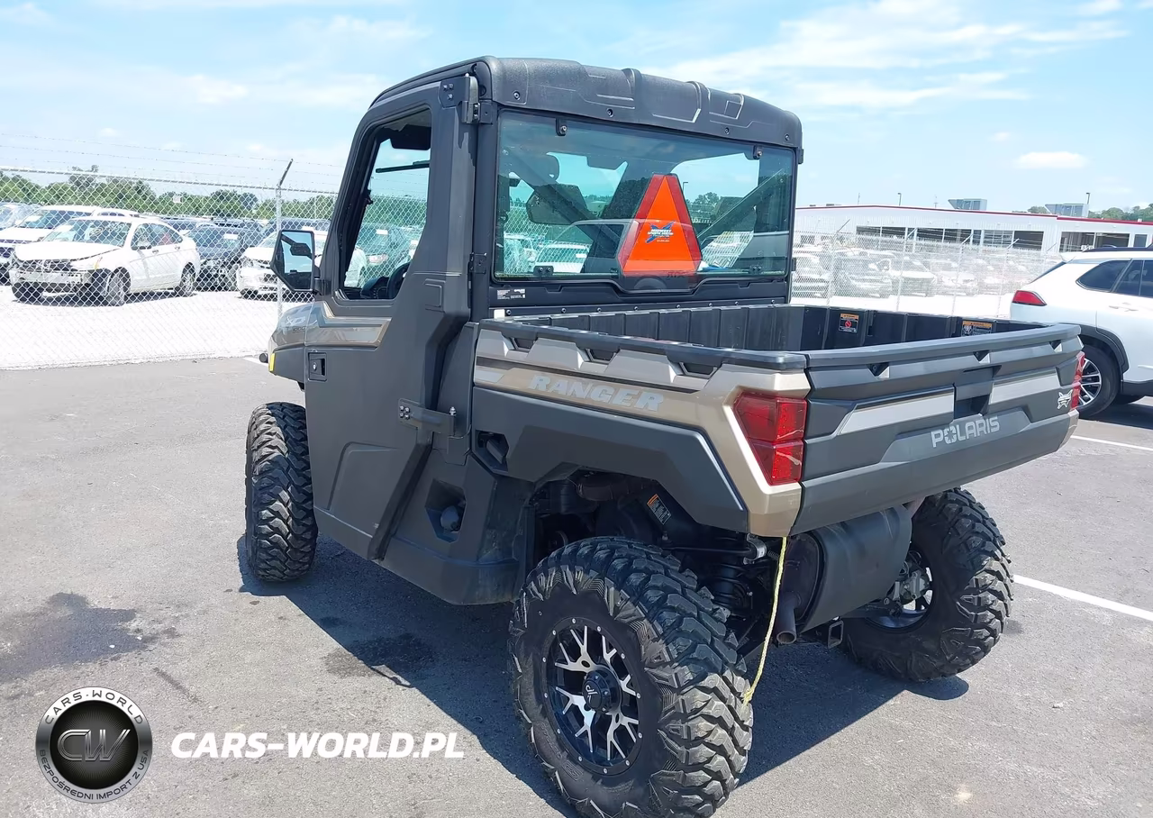 2023 Polaris Ranger Xp 1000 Northstar Ultimate VIN:4XARRY999P8064876 - 3