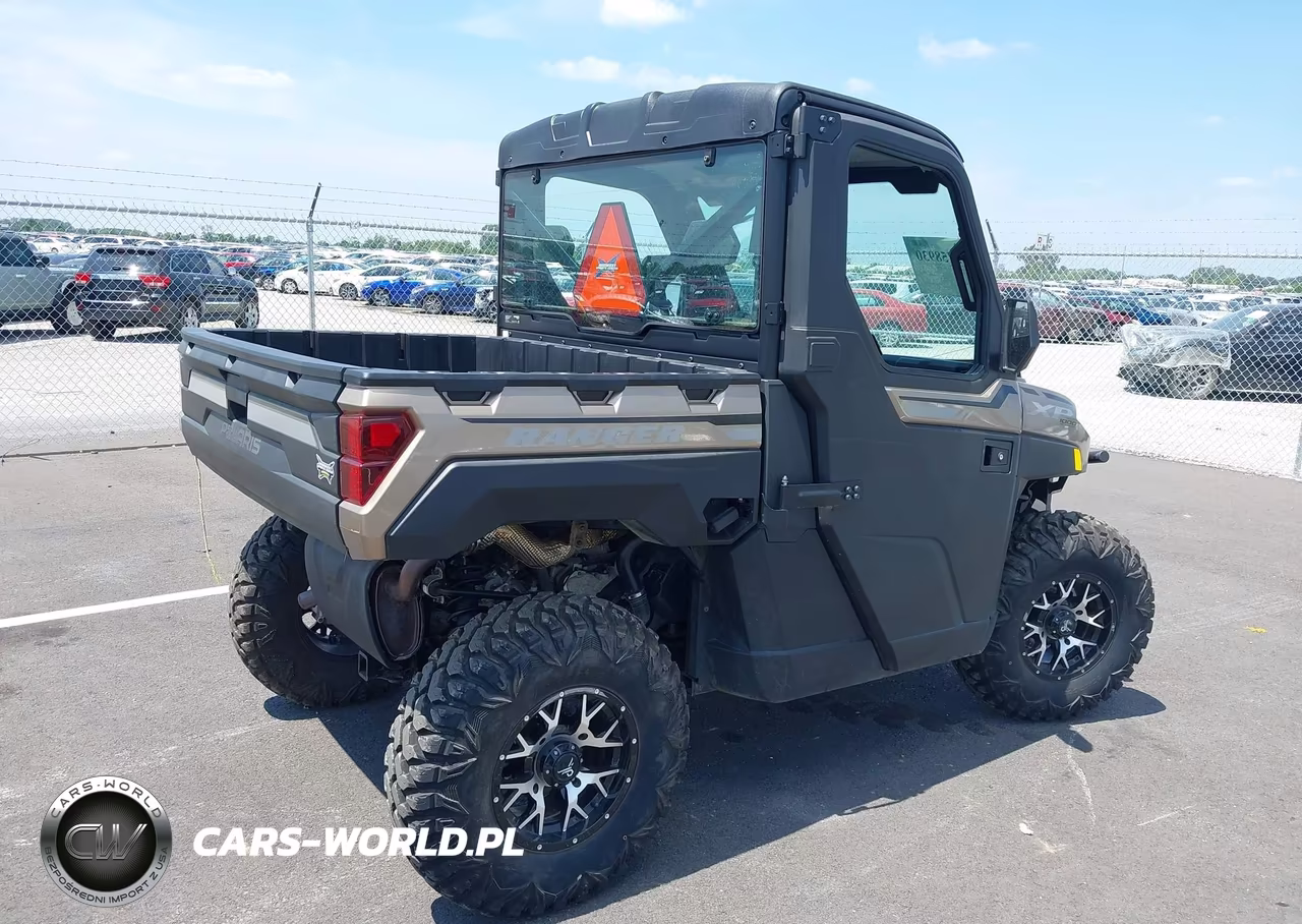 2023 Polaris Ranger Xp 1000 Northstar Ultimate VIN:4XARRY999P8064876 - 4