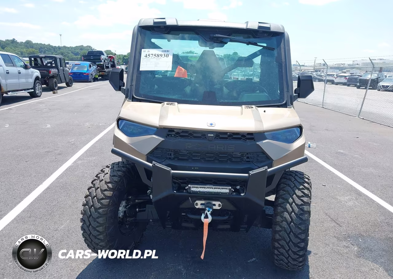 2023 Polaris Ranger Xp 1000 Northstar Ultimate VIN:4XARRY999P8064876 - 5