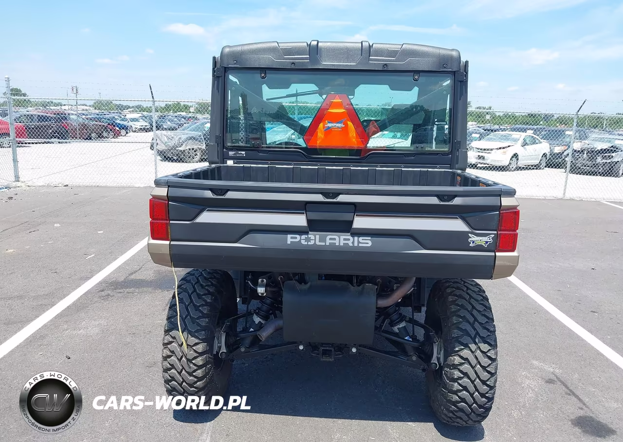 2023 Polaris Ranger Xp 1000 Northstar Ultimate VIN:4XARRY999P8064876 - 6