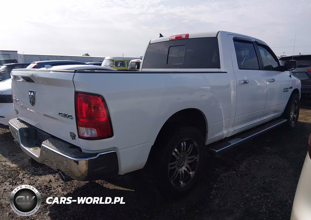 2015 Ram 1500 Lone Star VIN:1C6RR7TM6FS695710 - 4