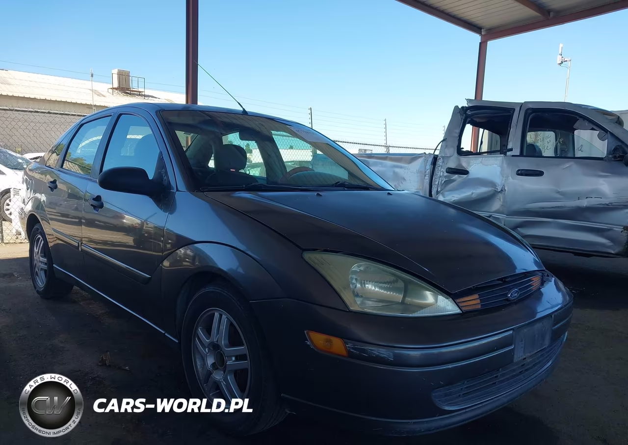 2002 Ford Focus Se Base-Se Comfort