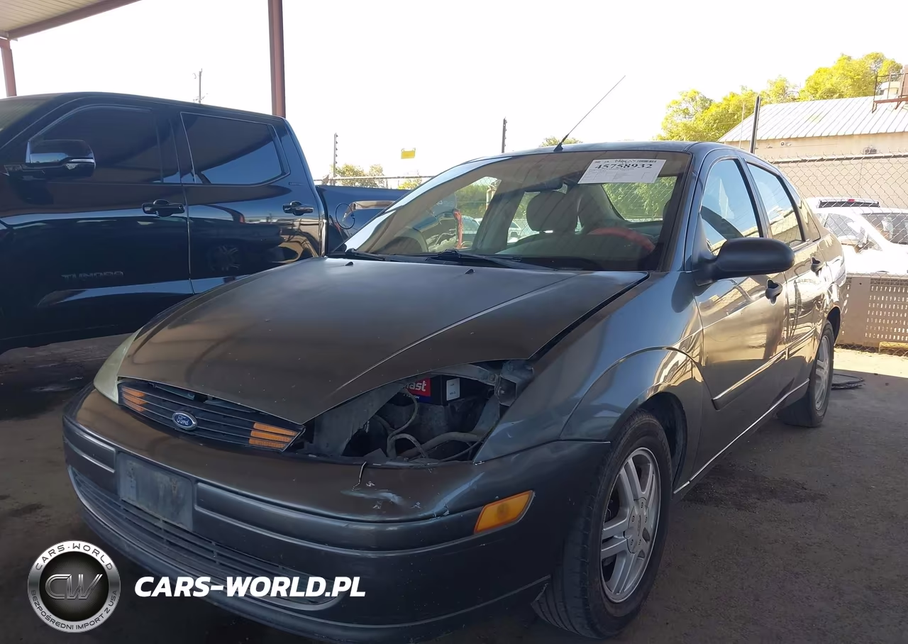 2002 Ford Focus Se Base-Se Comfort VIN:1FAFP34362W112402 - 2