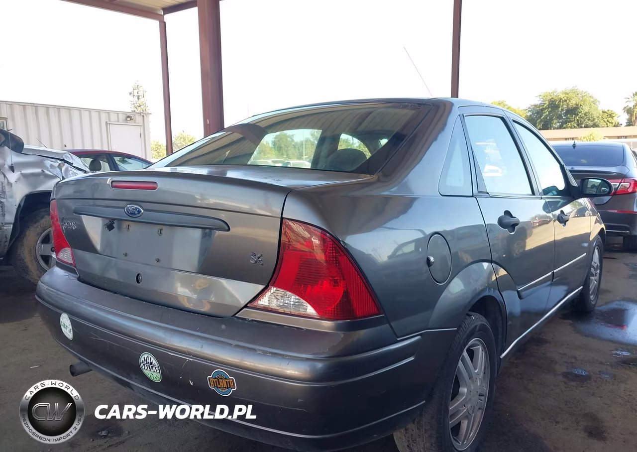 2002 Ford Focus Se Base-Se Comfort VIN:1FAFP34362W112402 - 4