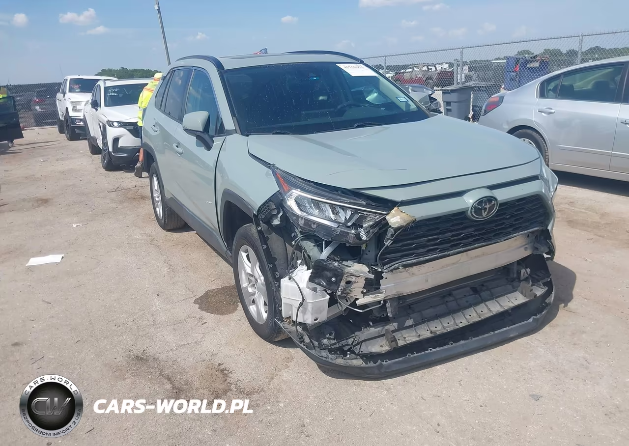 2021 Toyota Rav4 Xle – zdjęcie 1 z 15