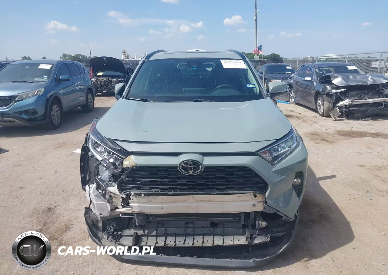2021 Toyota Rav4 Xle VIN:2T3W1RFV7MW162367 - 11