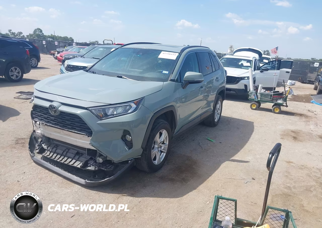 2021 Toyota Rav4 Xle VIN:2T3W1RFV7MW162367 - 2