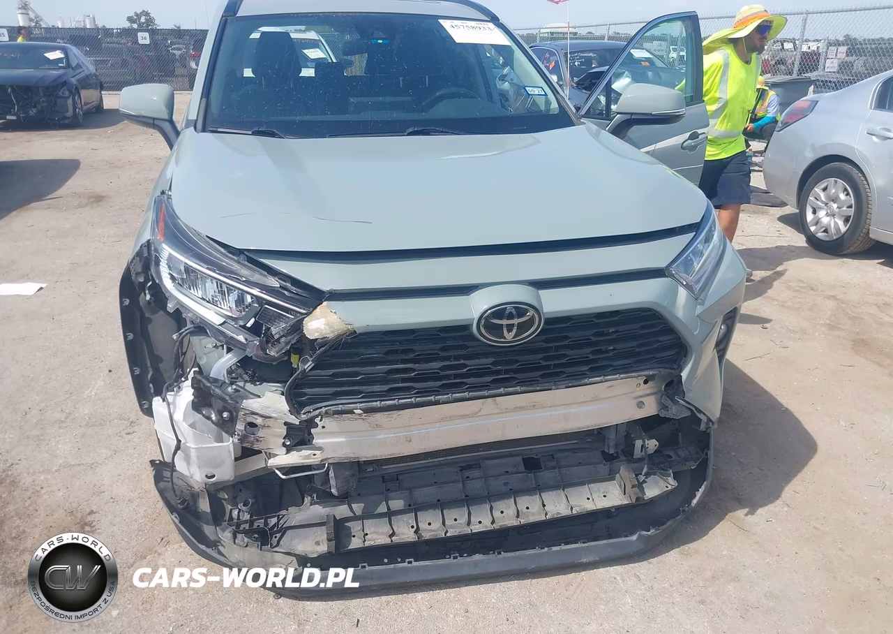 2021 Toyota Rav4 Xle VIN:2T3W1RFV7MW162367 - 5