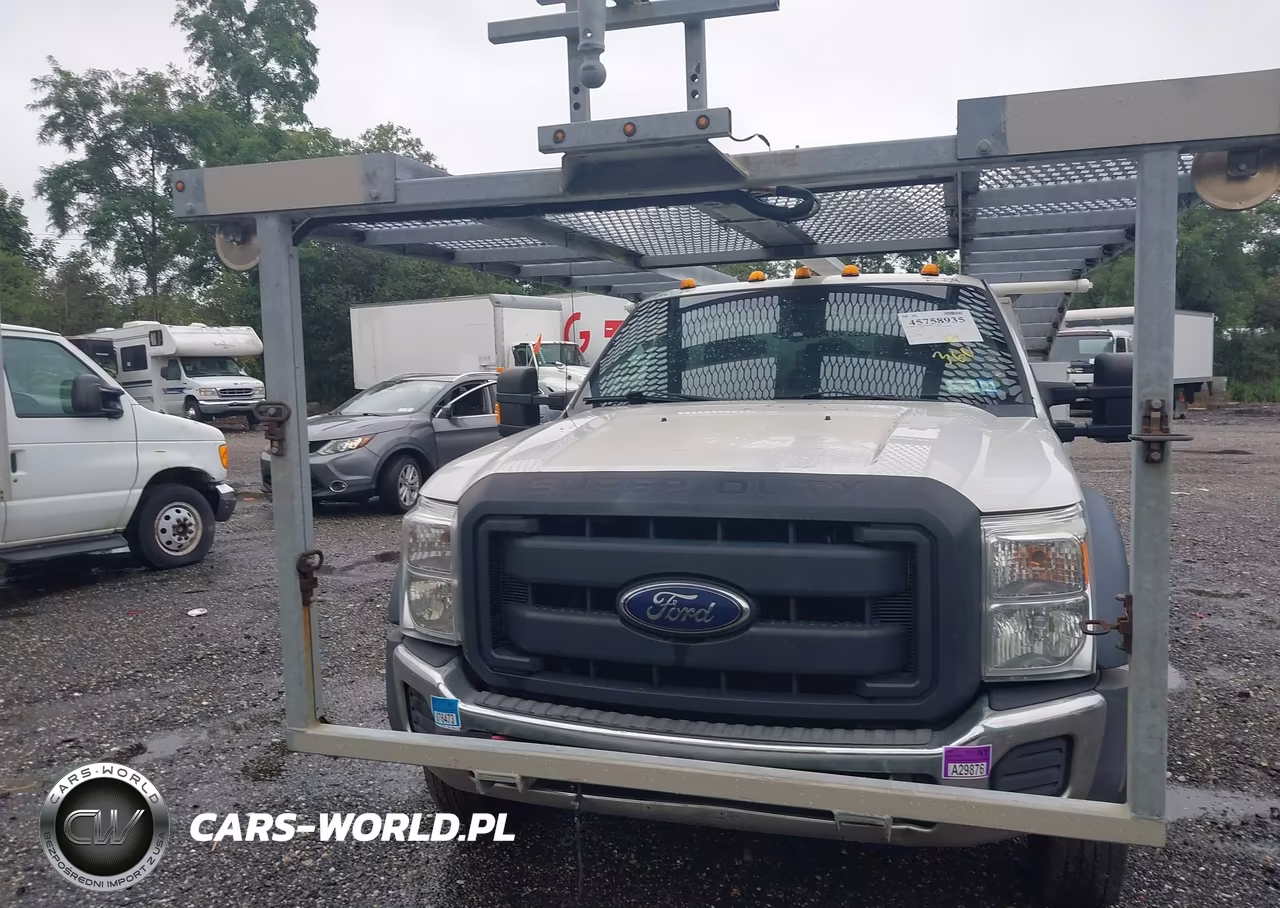 2015 Ford F-550 Chassis Xl VIN:1FDUF5HY0FEC42575 - 12