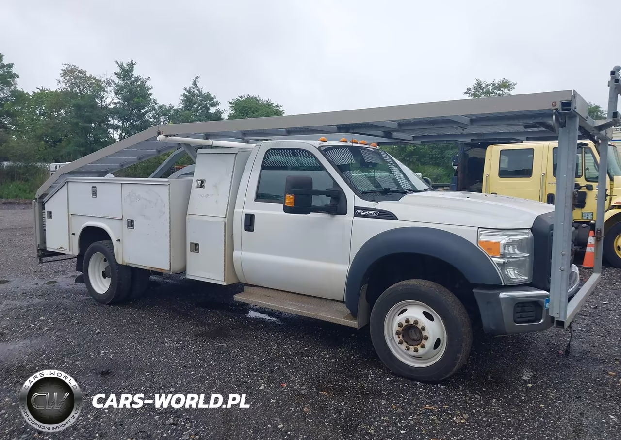 2015 Ford F-550 Chassis Xl VIN:1FDUF5HY0FEC42575 - 13