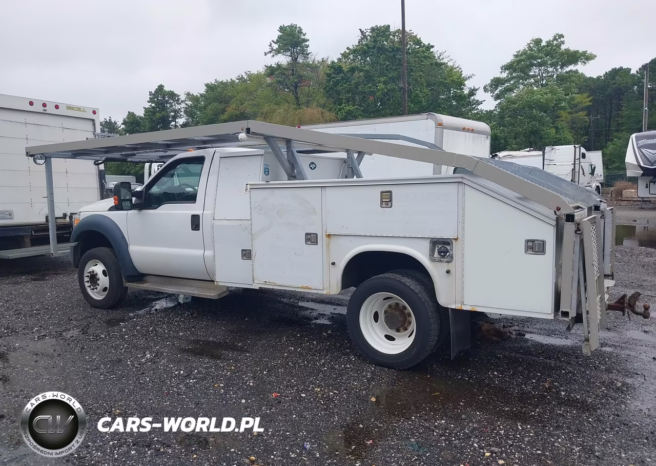 2015 Ford F-550 Chassis Xl VIN:1FDUF5HY0FEC42575 - 14